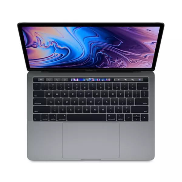 Apple Macbook Pro 2019 Intel i5, 8GB 128GB Storage, 13.3 Inch With Touch Bar, Space Gray