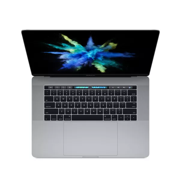 Apple Macbook Pro 2017 Intel i7, 16GB 2TB Storage, 4GB Graphics, 15 Inch With Touch Bar, Space Gray