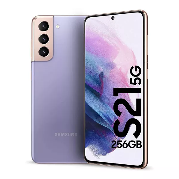 Samsung Galaxy S21 5G Dual Sim 8GB 128GB Storage, Phantom Violet