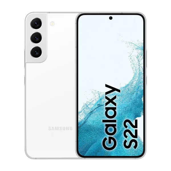 Samsung Galaxy S22 5G Dual Sim 8GB 128GB Storage, Phantom White