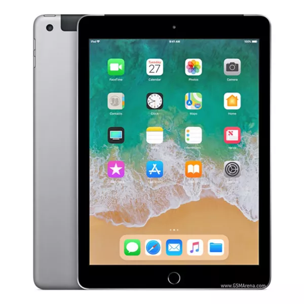Apple 2017 iPad 9.7-inch,WiFi,5th Generation,32 GB - Space Grey Wifi + Cellular