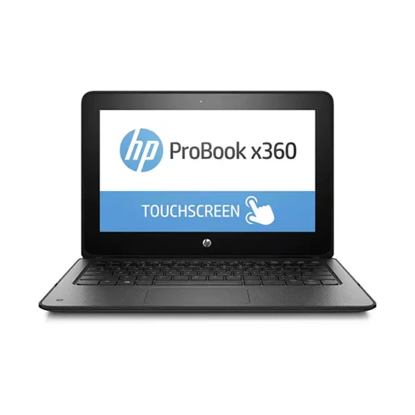 HP Probook X360 Convertible 2-In-1 Touch Pentium N4200-3rd Gen 4GB 128GB SSD 11.6 Black Laptop