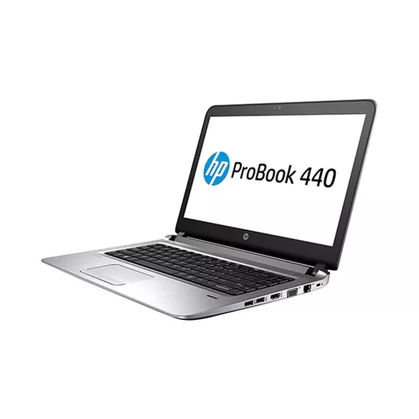 HP Probook 440 G3 Core i5 6th-Gen 4GB 128GB SSD 14.1 inch Silver Laptop