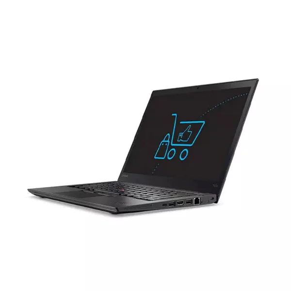 Lenovo Thinkpad T470s Core i7 - 7th Gen 8GB 256GB SSD 14 inch Black Laptop