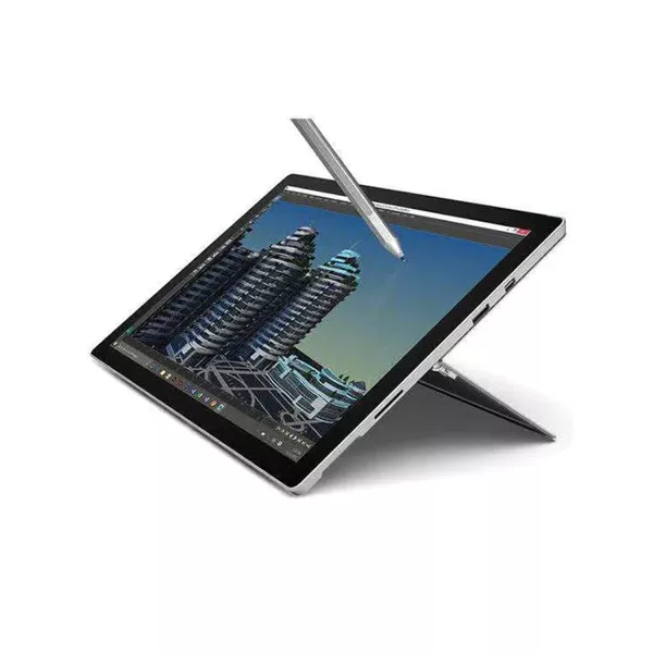 Microsoft Surface Pro 4 Core-i5 4 GB 128 GB SSD 12.3  inch Black Laptop
