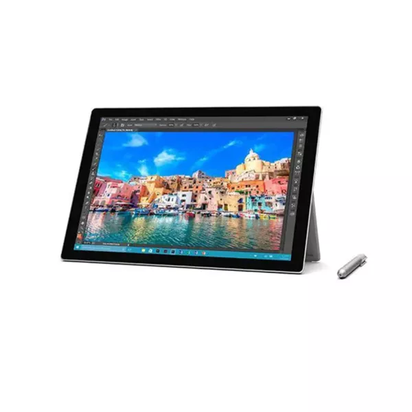 Microsoft Surface Pro 4 Core-i5 4 GB 256 GB SSD 12.3  inch Black Laptop