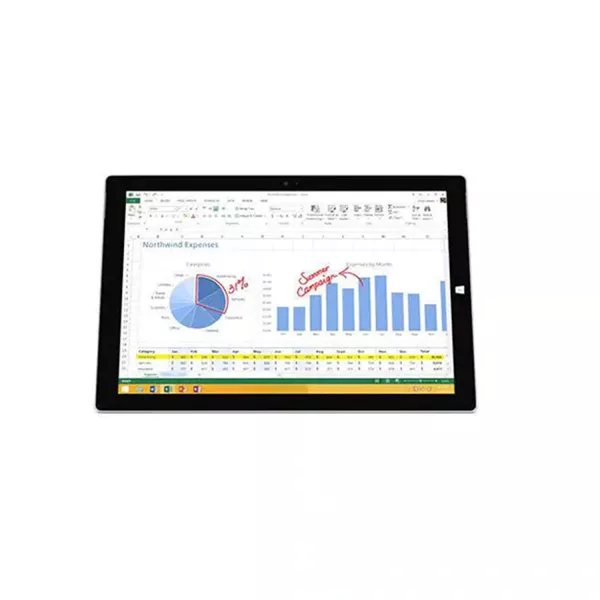 Microsoft Surface Pro 3 Core-i5 8GB 256 GB SSD 12  inch Black Laptop