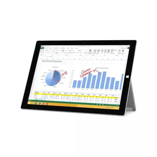 Microsoft Surface Pro 3 Core-i3  4 GB 128 GB SSD 12.3  inch  Laptop