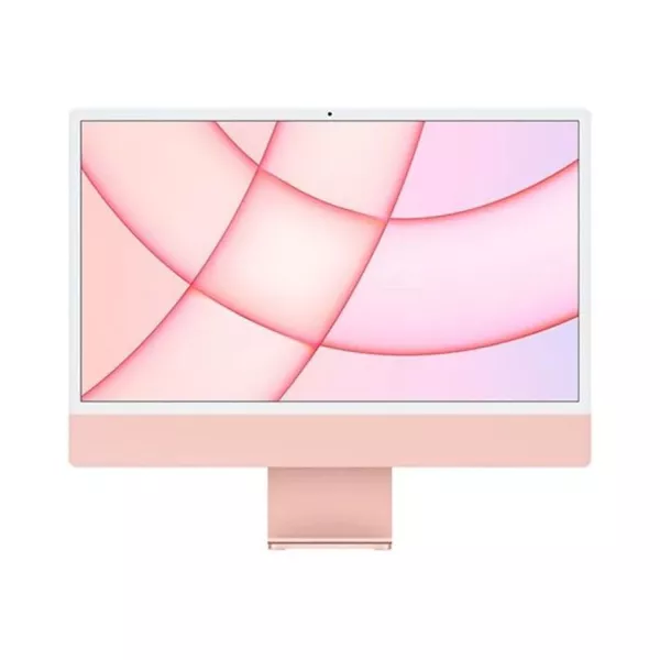 Apple iMac 2021 M1 Chip 8 Core GPU 8GB 512GB SSD 24 inch 4.5K Pink