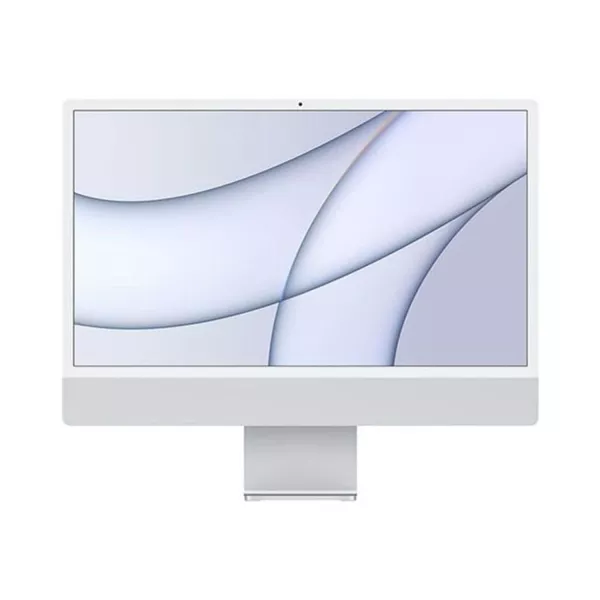 Apple iMac 2021 M1 Chip 8 Core GPU 8GB RAM 512GB SSD 24-inch 4.5K Silver
