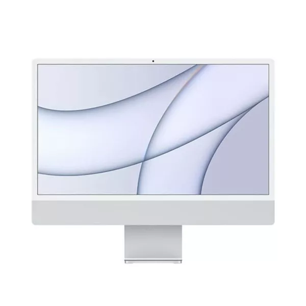 Apple iMac 24 Inch 2021, M1 Chip 8 Core GPU, 8GB 1TB SSD, 4.5K Retina Display, Silver 