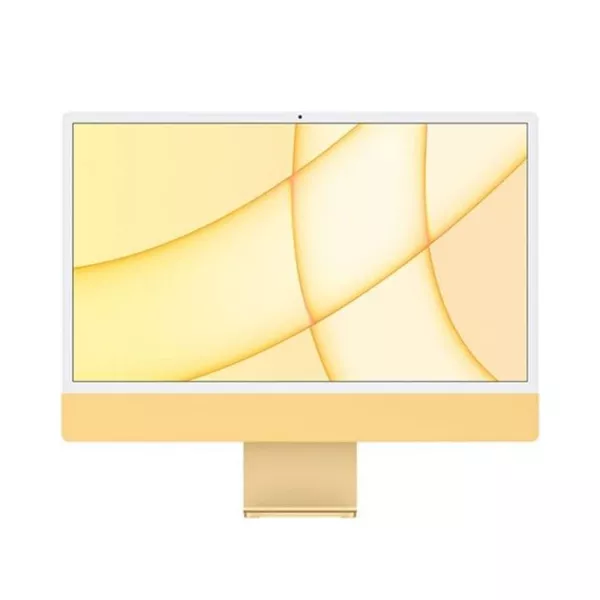Apple iMac 24 Inch 2021, M1 Chip 8 Core GPU, 8GB 1TB SSD, 4.5K Retina Display,Yellow