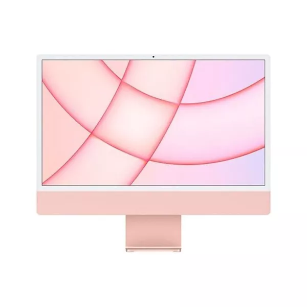 Apple iMac 2021 M1 Chip 8 Core GPU 8GB 256GB SSD 24 inch 4.5K Pink