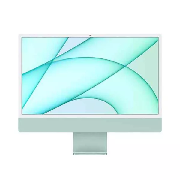 Apple iMac 24 Inch 2021, M1 Chip 8 Core GPU, 16GB 512GB SSD, 4.5K Retina Display, Green