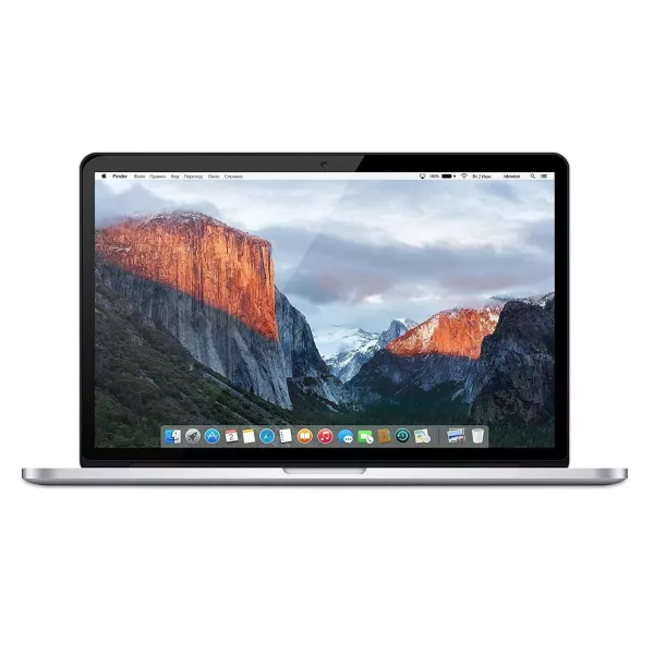 Apple Macbook Pro 2015 Intel i7, 16GB 256GB Storage, 15 Inch, Silver